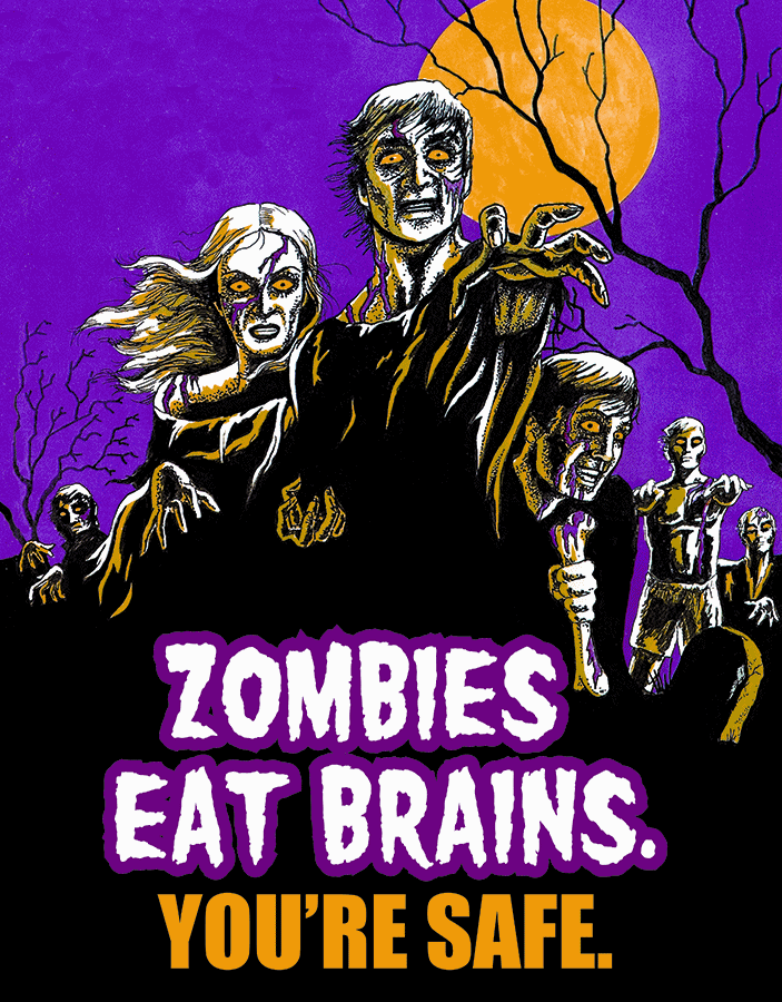 Zombies Eat Brains