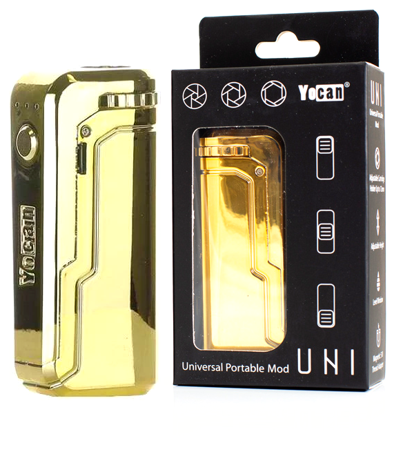 Golden Yocan Uni Universal Portable Box Mod