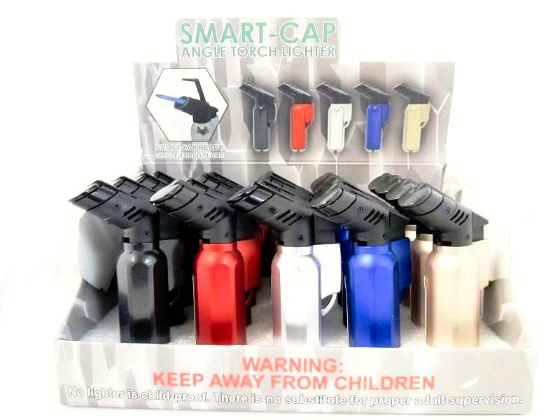 Sky Torch 4" Slim Angle Torch Lighter 20pk