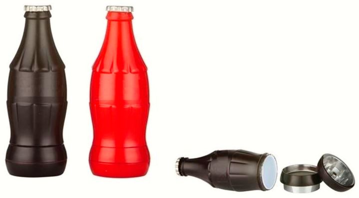 Soda Bottle Grinder