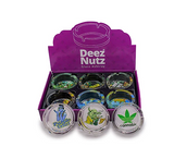 DEEZ NUTS GLASS ASHTRAY (6CT)