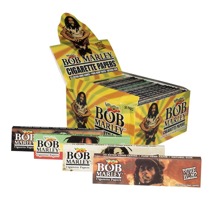 Bob Marley King Size Rolling Paper