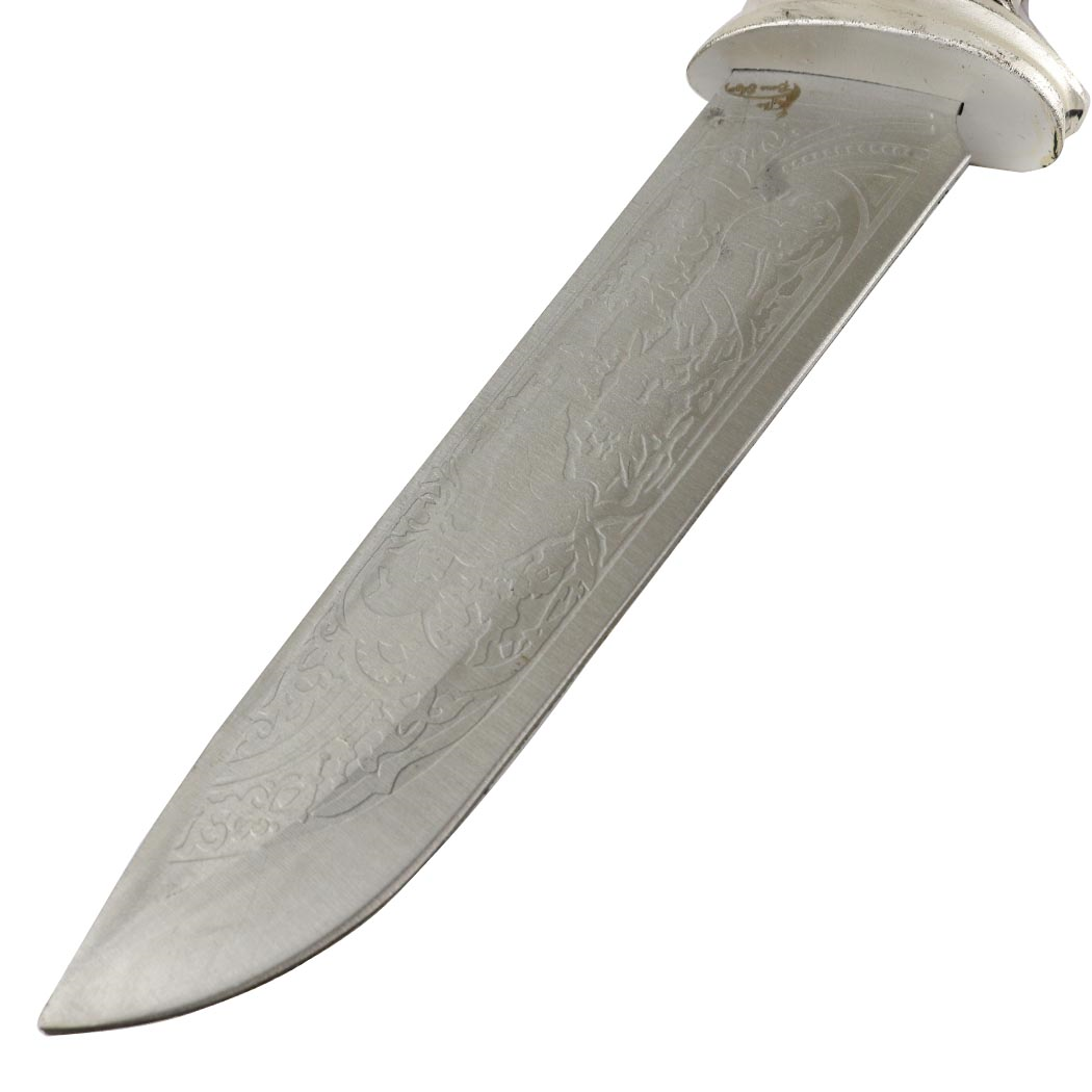 Defender 13" Medieval Dagger Roman Fantasy Daggers Stainless Steel Dragon Handle