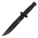 Defender-Xtreme 13" Tactical Hunting Knife ABS Handle 3CR13 Stainless Steel Black
