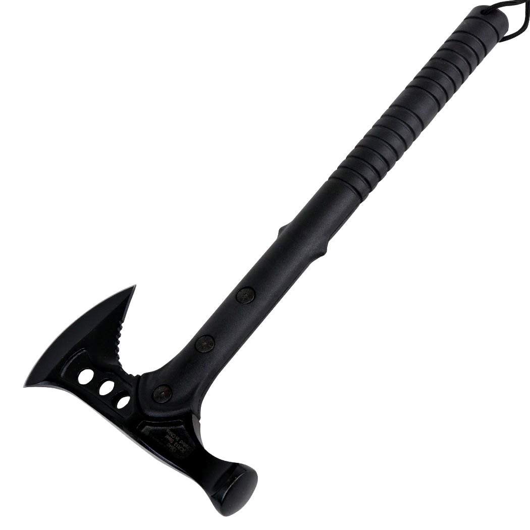 Defender-Xtreme 15" Black Tactical Axe Throwing Hammer Head Stainless Steel