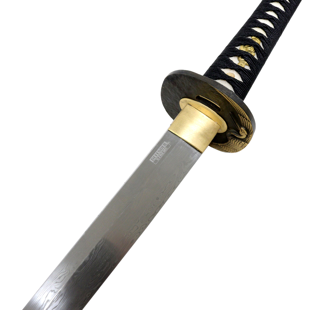 Defender-Xtreme 41" Samurai Katana Sword Collectible Handmade Fenghuang Handle