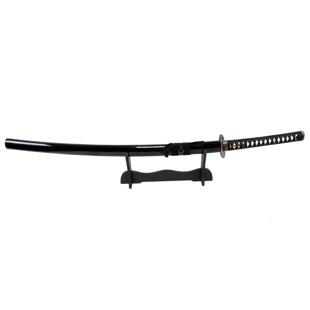 Defender-Xtreme 41" Samurai Katana Sword Collectible Handmade Forged Steel Black