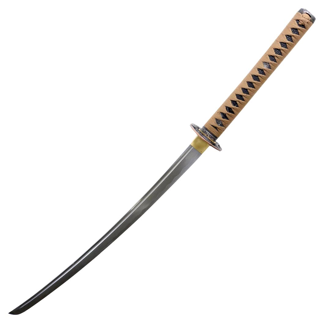 Defender-Xtreme 41" Samurai Katana Sword Collectible Handmade Ito Sageo Brown