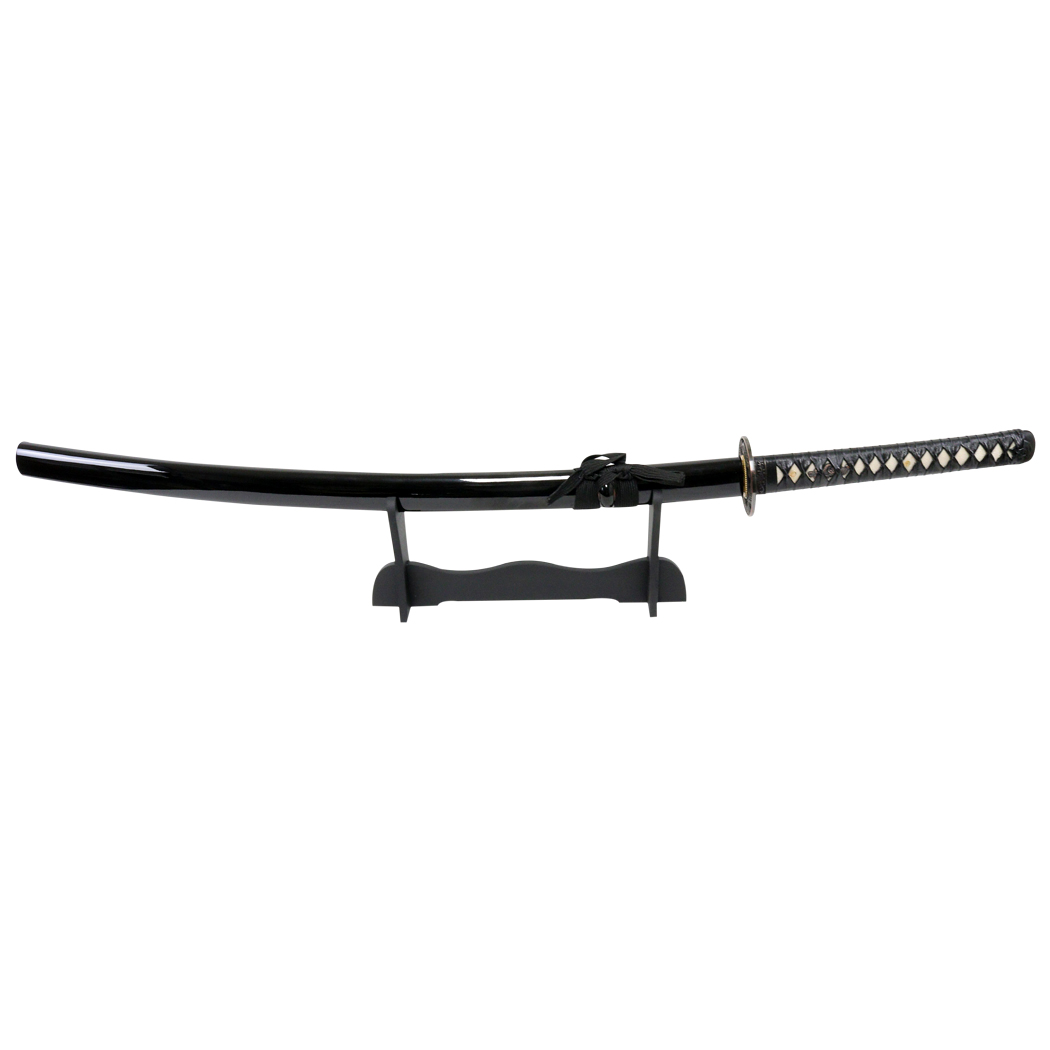 Defender-Xtreme 41" Samurai Katana Sword Collectible Handmade Swords Black Dragon