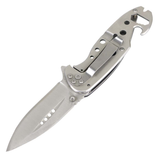 Defender-Xtreme 7.5" Spring Assisted Folding Knife Multi Tool Handle W/ Belt Clip