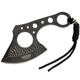 Defender-Xtreme 7" Stone Wash Treatment Throwing Hunting Axe Knife Stainless Steel