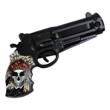 Defender-Xtreme Skull Chief 8.5" Gun Spring Assisted Folding Knife 3CR13 Steel