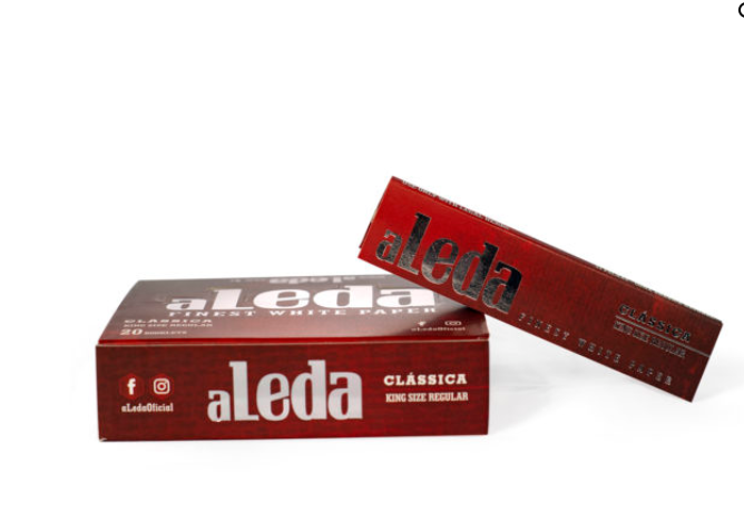 ALEDINHA FINEST WHITE MINI SIZE ROLLING PAPER