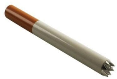 One Hitter Cigarette Metal Pipe
