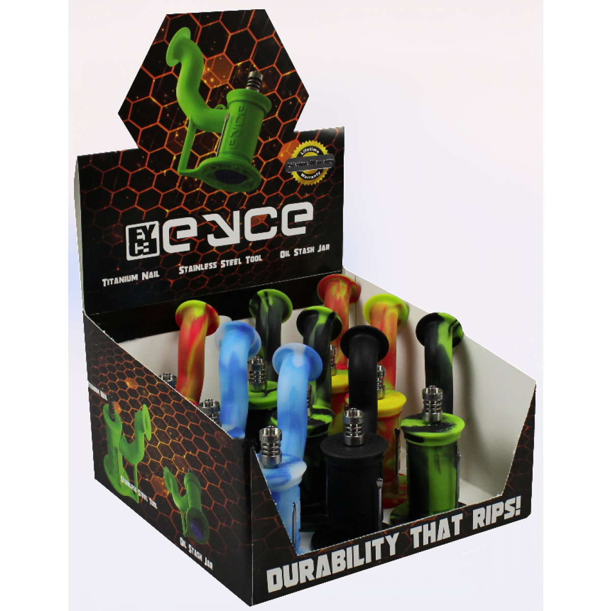 Eyce Silicone Rig