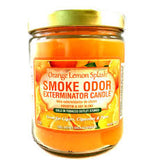 Smoke Odor Exterminator Candle 13oz Orange Lemon Splash