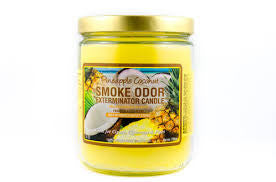 Smoke Odor Exterminator Candle 13oz Pineapple Coconut