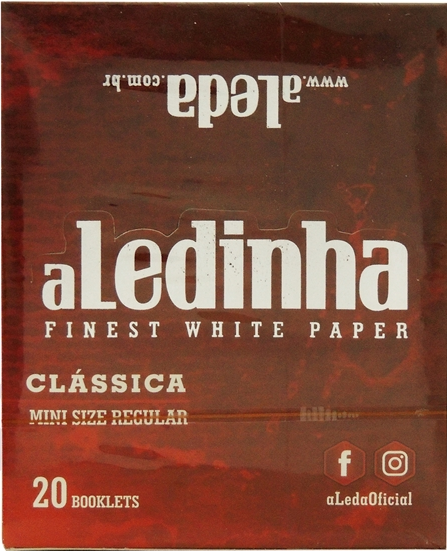 ALEDINHA FINEST WHITE MINI SIZE ROLLING PAPER