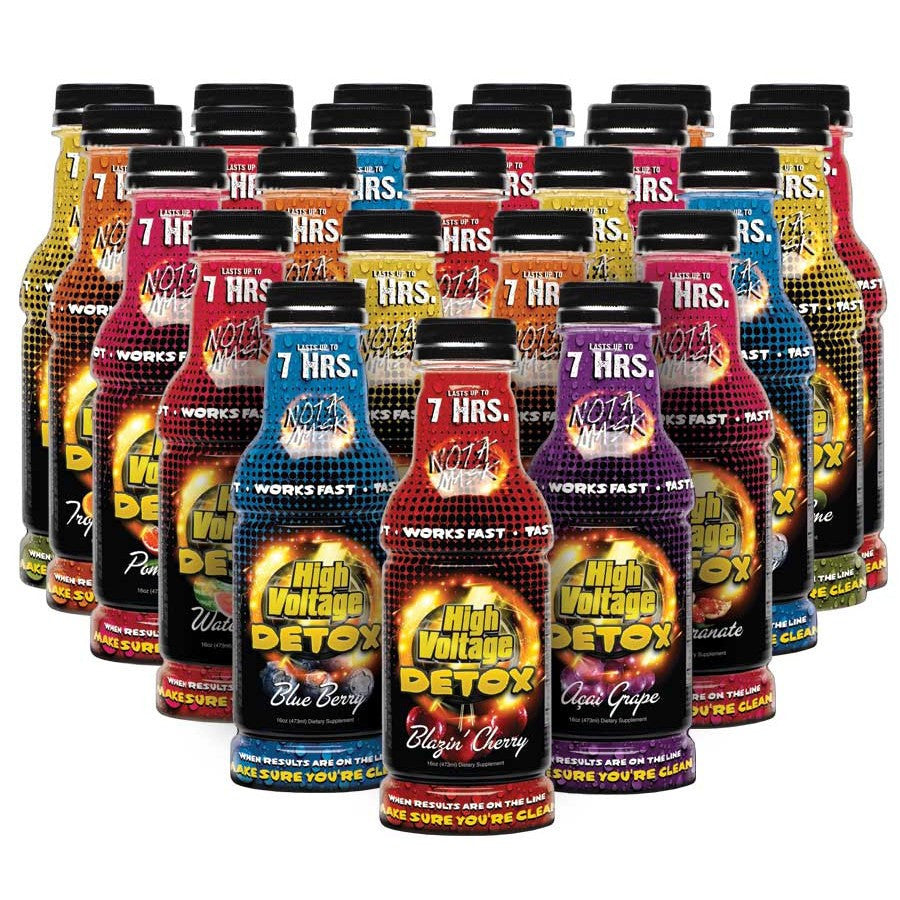 High Voltage Detox Liquid (16 oz)