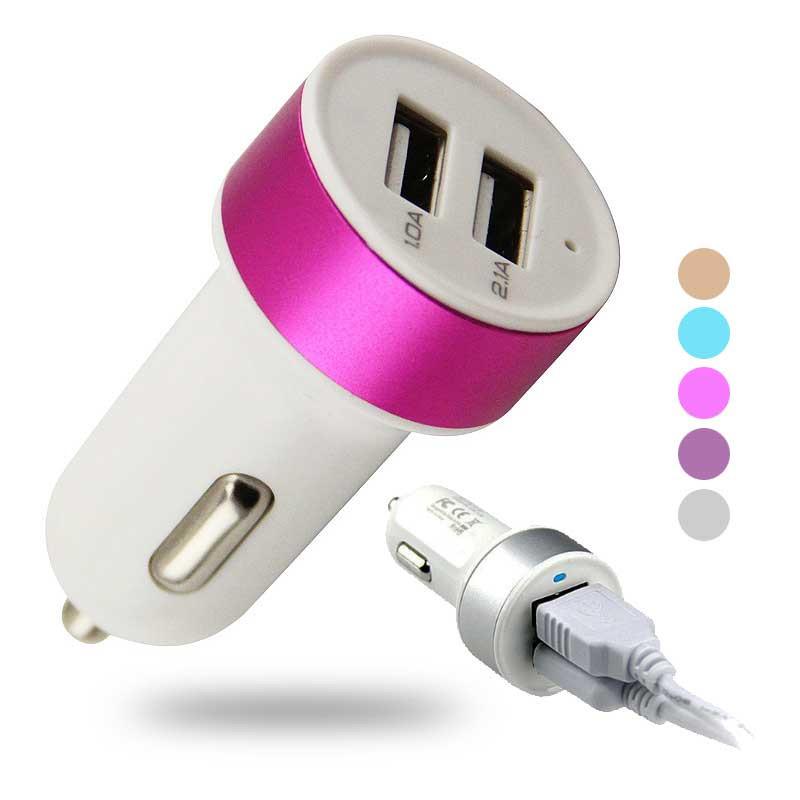 Cm Wireless Jar of Dual Car Chargers (50ct)