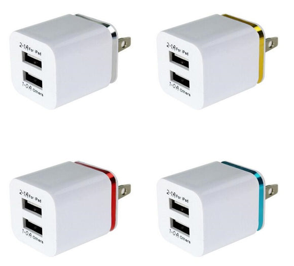 Dual USB US Standard Travel Charger
