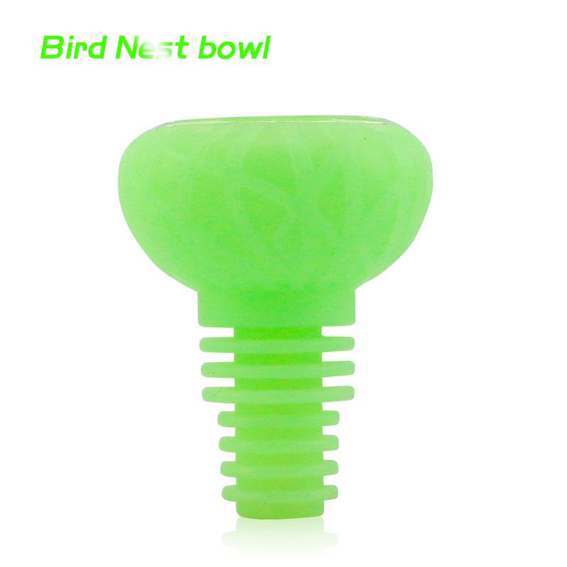 Waxmaid Bloodshot Eyeball (Silicone + Glass) Bowl