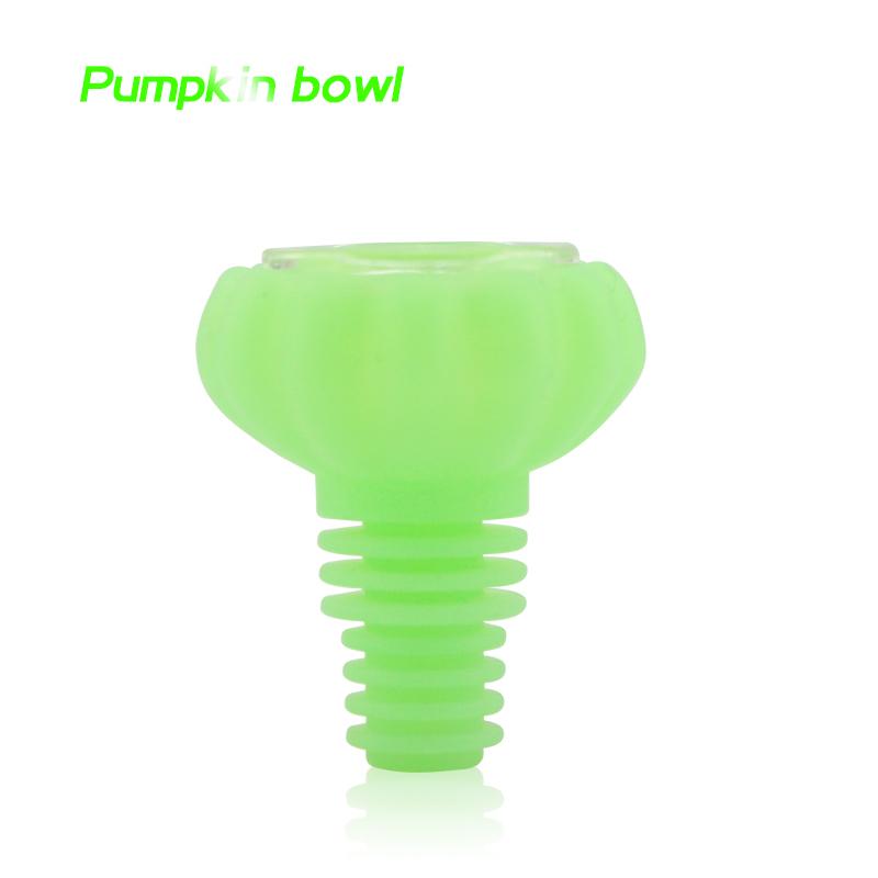 Waxmaid Pumpkin (Silicone + Glass) Bowl