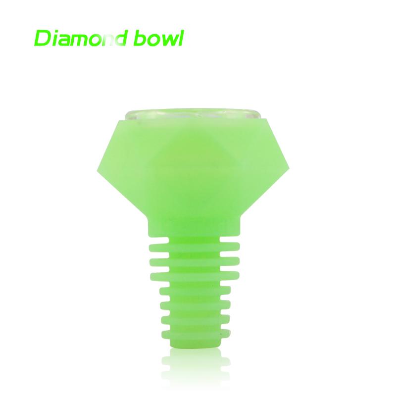 Waxmaid Diamond (Silicone + Glass) Bowl