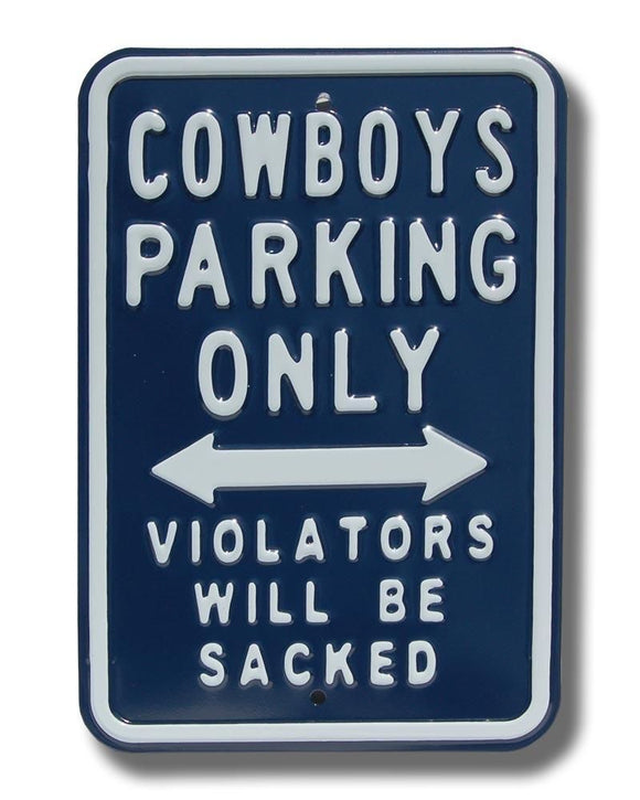 Sign - Cowboys Only