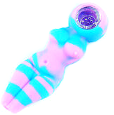 Woman's Figure Silicone Pipe ***Limited Edition - Only A Few Available***