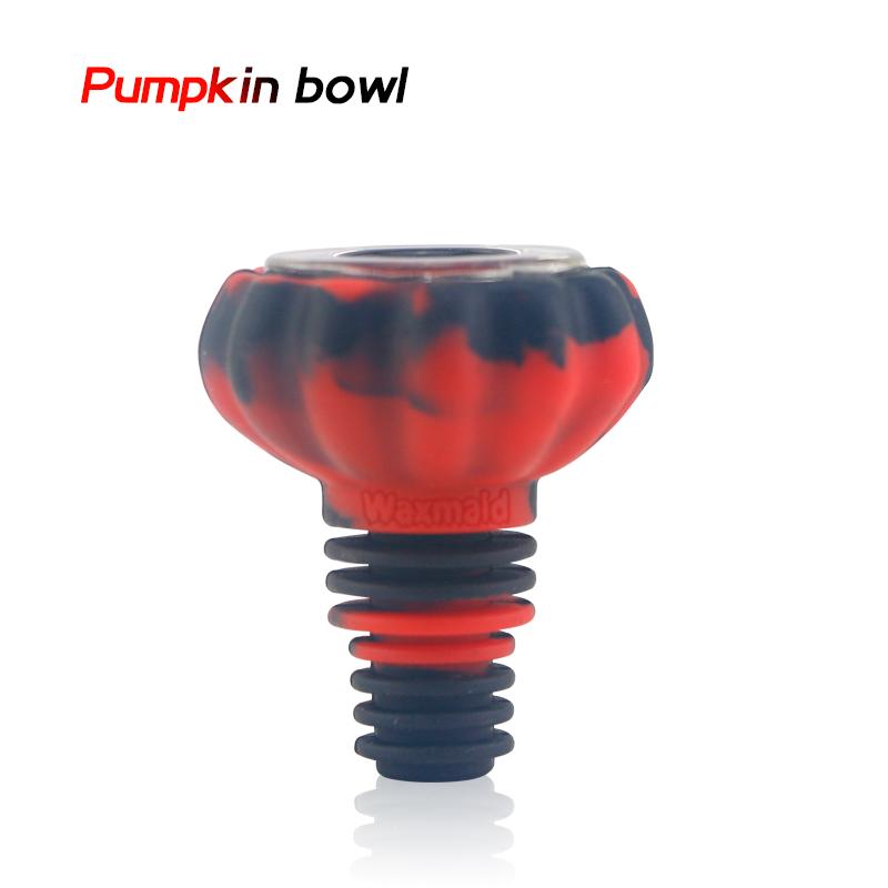 Waxmaid Pumpkin (Silicone + Glass) Bowl