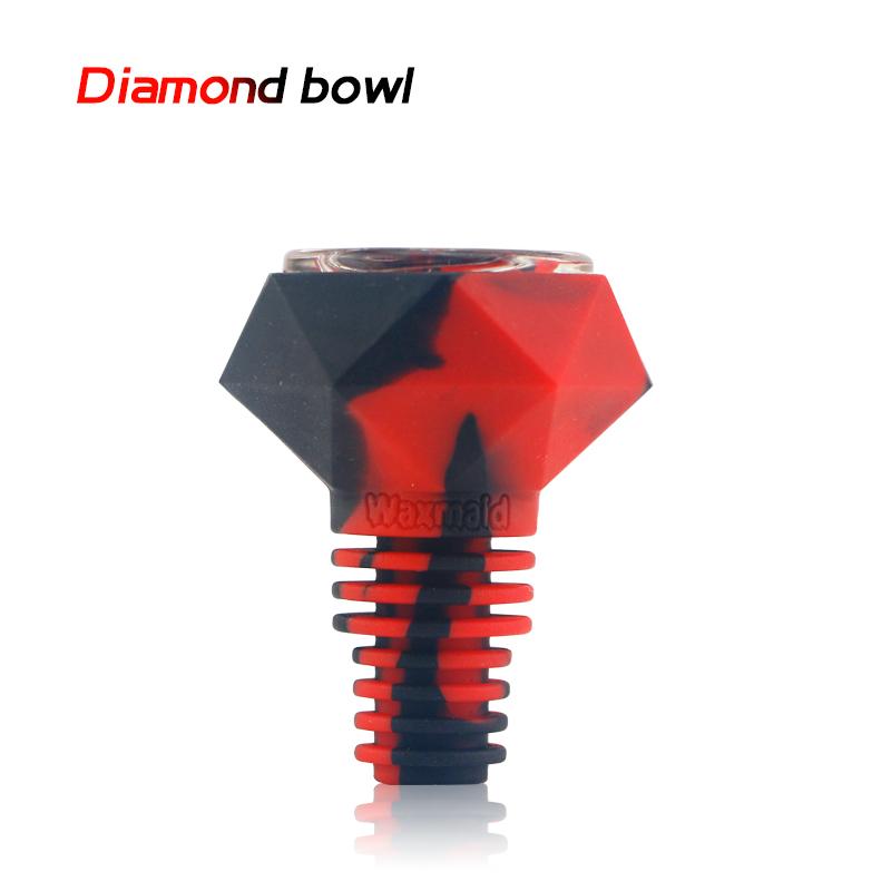 Waxmaid Diamond (Silicone + Glass) Bowl