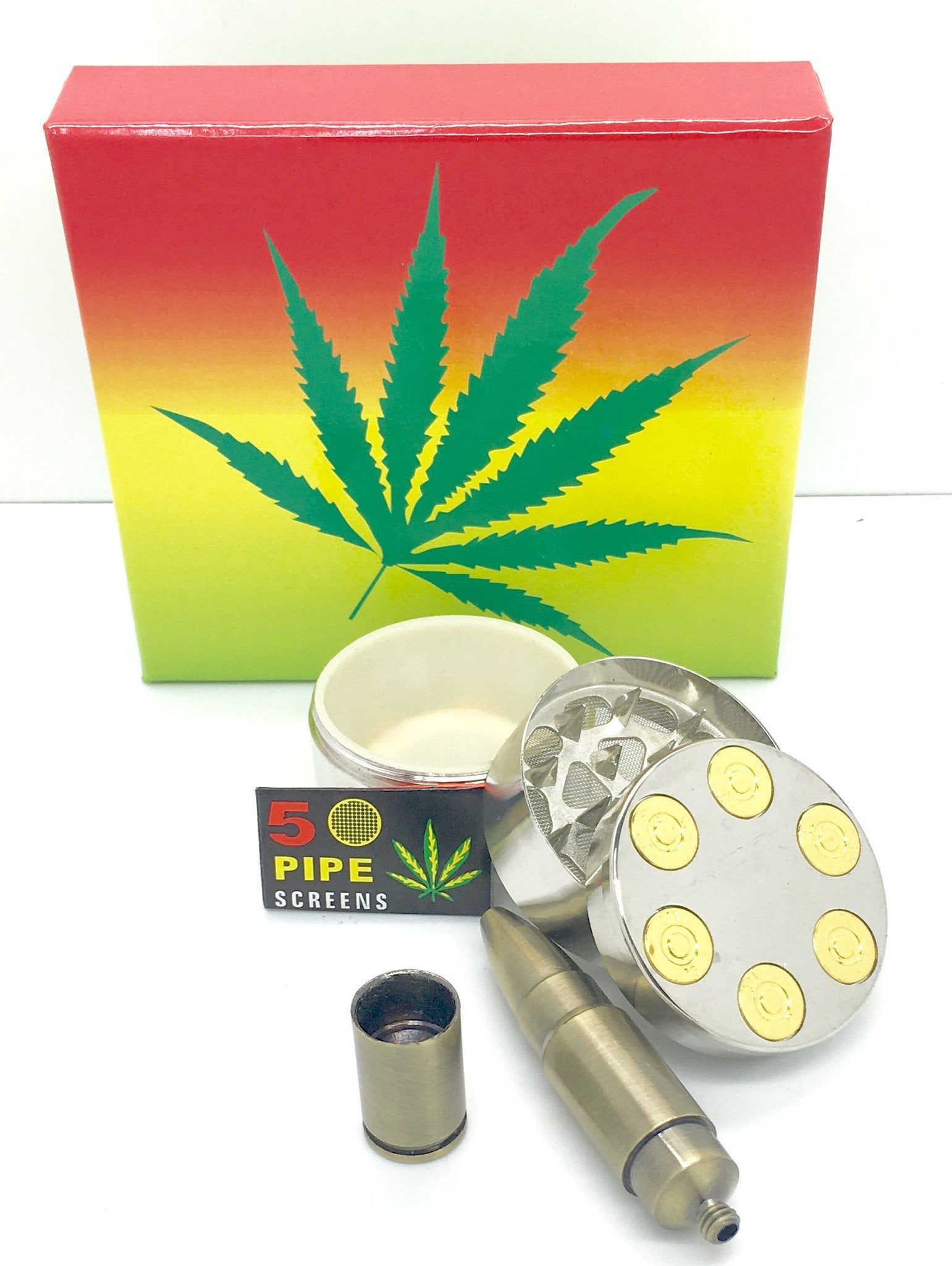 Bullet Grinder Pipe Pack (50mm)