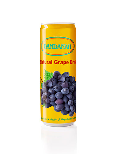 Dandanah Fruit Drink - Grape (case of 24)