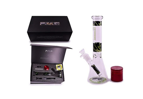 ESSENTIAL GLASS WATER PIPE KIT