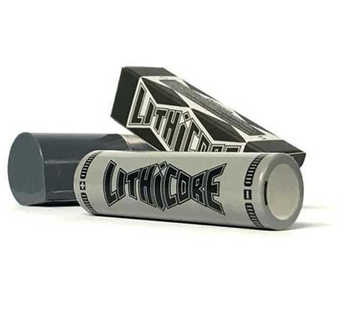 LITHICORE 18650 3500mAh BATTERY BOX OF 12CT