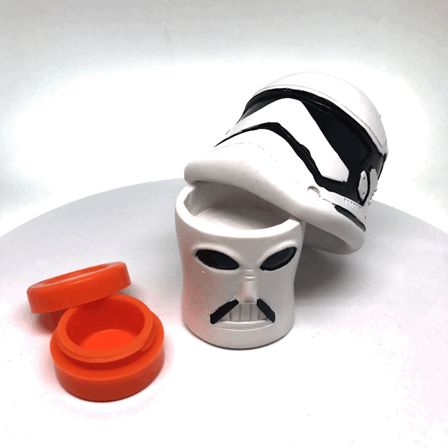 Troop Head Nonstick Silicone Container (10ct)