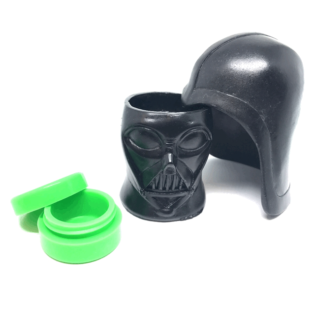 Dark Head Nonstick Silicone Container (10ct)