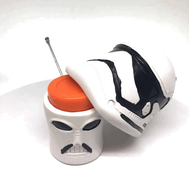 Troop Head Nonstick Silicone Container (10ct)