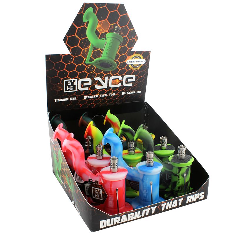 Eyce Silicone Rig