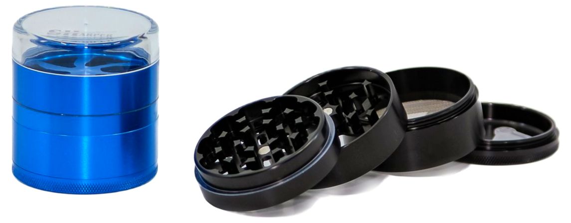 Reverse Top Grinder - (63mm)