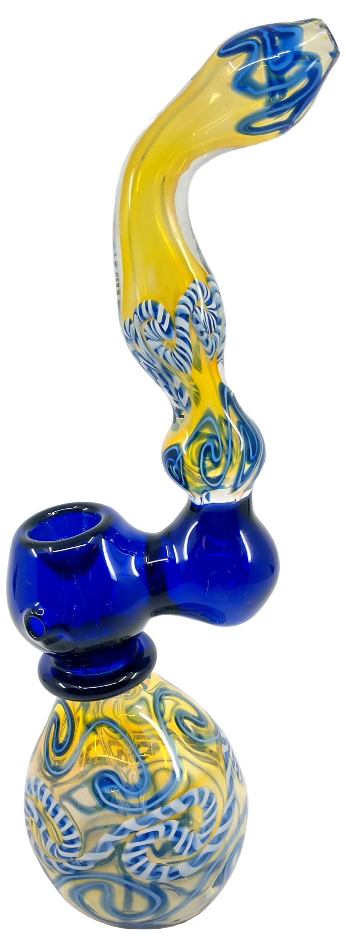 10" Curvy Bubbler