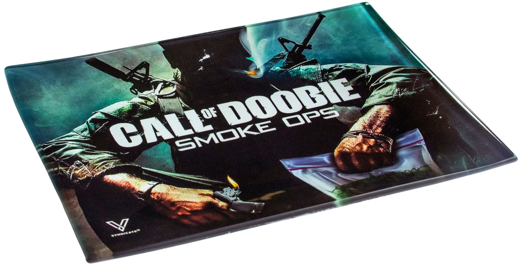 V. Syndicate Call of Doobie Glass Tray