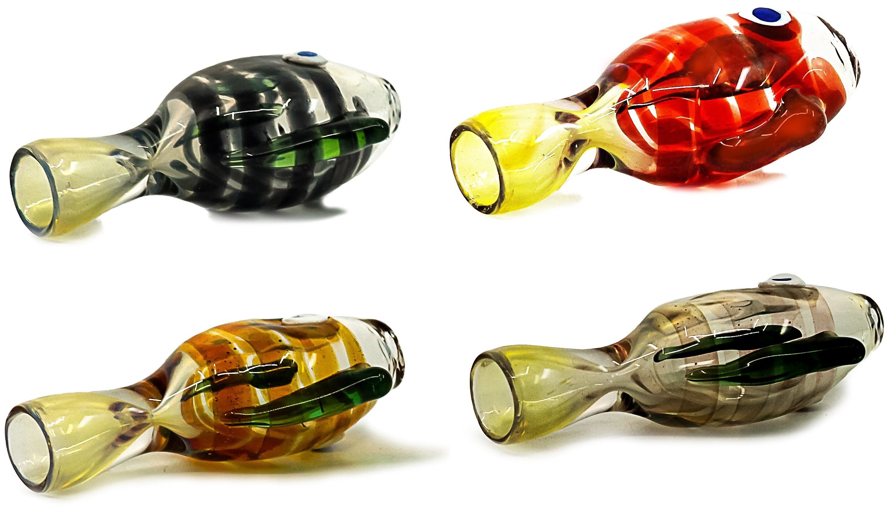 Fishy Chillum Pipe