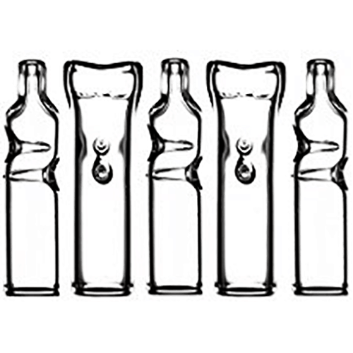 Mason Jar Full of Glass Tips (100ct)