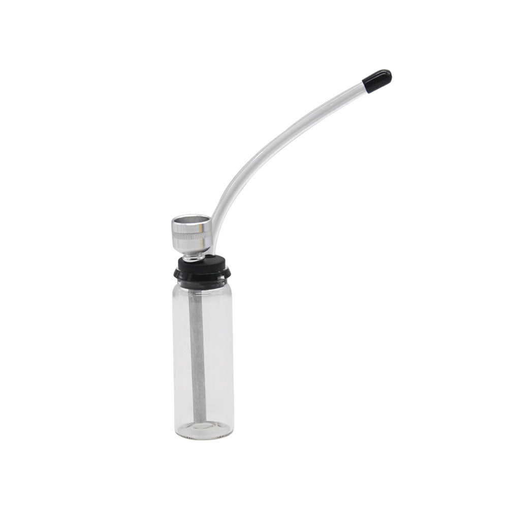 Glass Jar Pipe Large