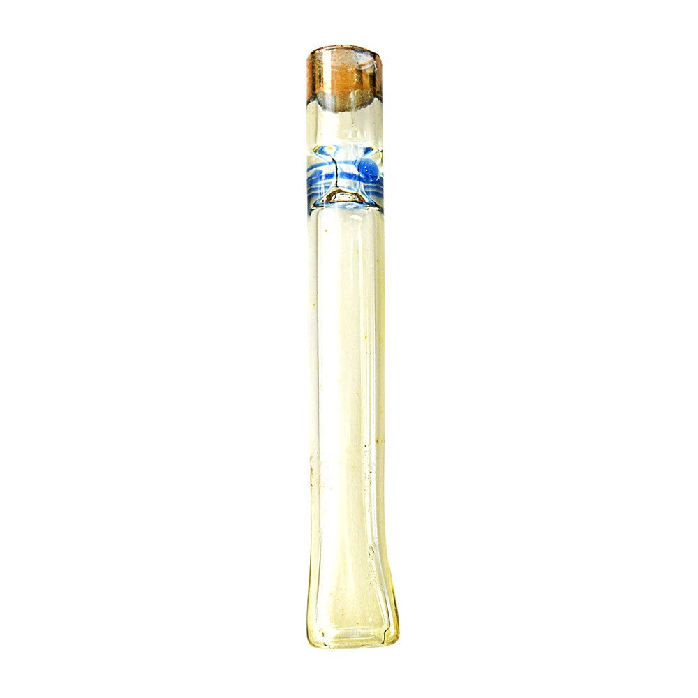 Ultra Slim Pyrex Glass Cigarette Holder One Hitter Bat Pipe