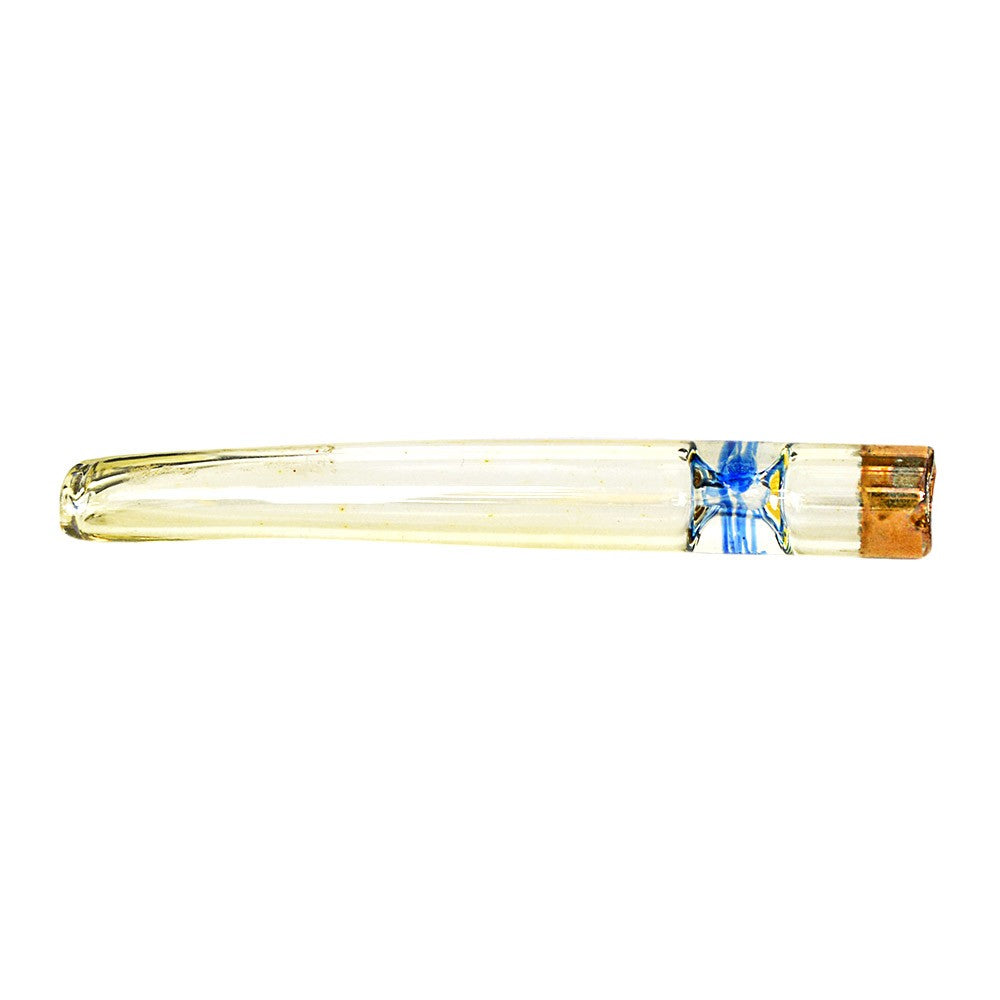 Ultra Slim Pyrex Glass Cigarette Holder One Hitter Bat Pipe