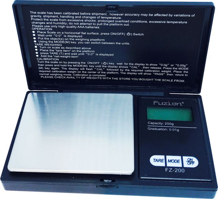 FZ-200 Fuzion .01 Gram Scale