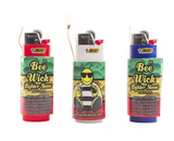 8ft Bee Wick Hemp Wick Dispenser/Lighter Sleeve Jar of 100 CT